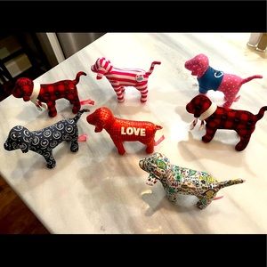 Victoria Secret PINK plush doggies